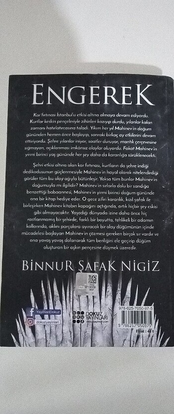 İçinde bir sen , Binnur Şafak Nigiz