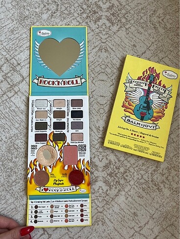 The Balm Rockstar Palette