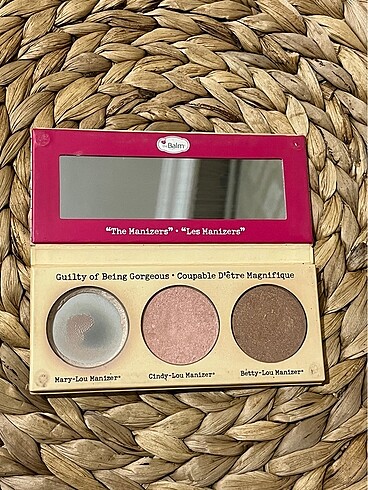 The Balm The Balm The Manizer Sisters Palet
