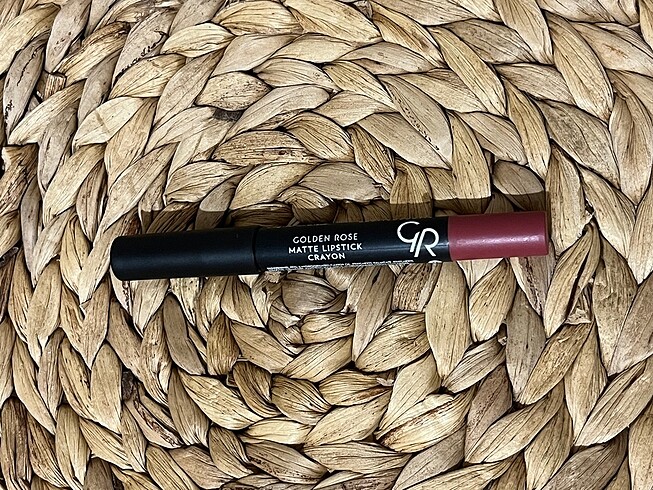 Golden Rose Matte Lipstick Crayon 11 numara