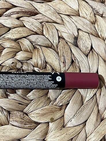 Golden Rose Golden Rose Matte Lipstick Crayon 11 numara