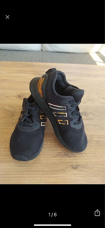 27 numara Adidas spor ayakkabı