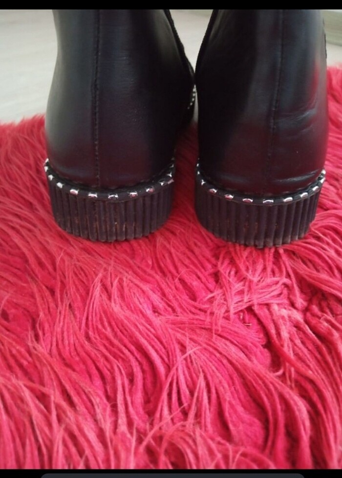 Deri bot - Görsel 2