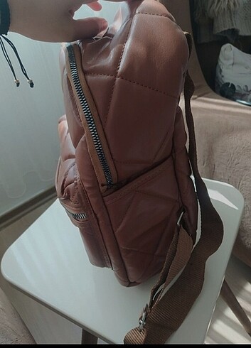 Beden camel Renk Kahve rengi sirt çantası