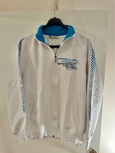 Sweatshirt fermuarlı hırka