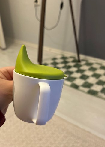 Yeşil Bebek Bardağı - Görsel 2