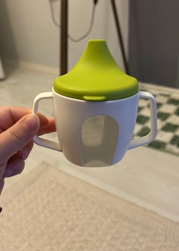 Yeşil Bebek Bardağı - Görsel 3