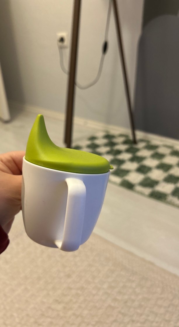 Yeşil Bebek Bardağı - Görsel 2