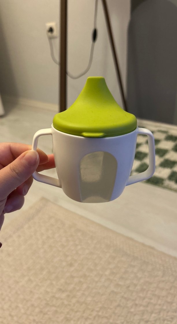 Yeşil Bebek Bardağı - Görsel 3