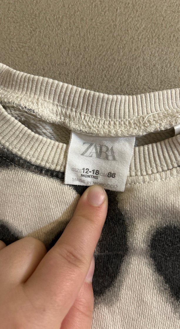 Erkek Gri Pamuklu Baskılı Sweatshirt - Görsel 2