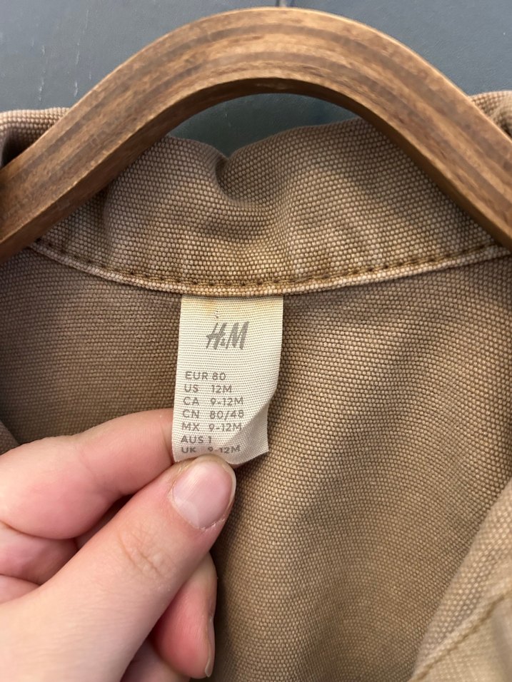 Erkek Çocuk Süet Düğmeli Ceket - Görsel 2