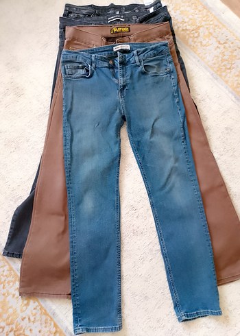 31 Beden 6 adet erkek pantolon