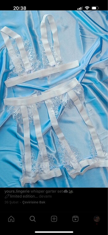 Victoria s Secret Jartiyer set