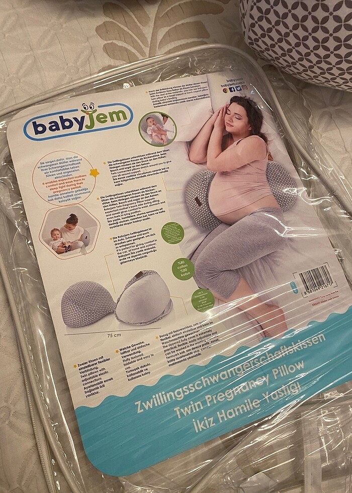 Hamile yastığı - Görsel 2