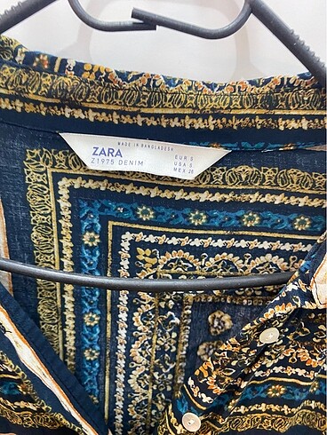 s Beden lacivert Renk Zara Small elbise yeniden farksız