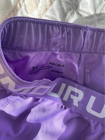 Adidas Under armour lila rengi şort