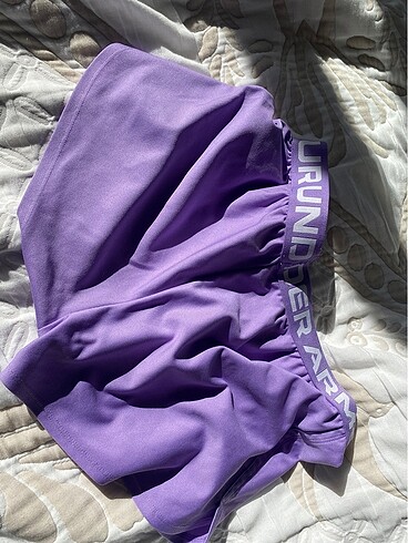 xs Beden mor Renk Under armour lila rengi şort