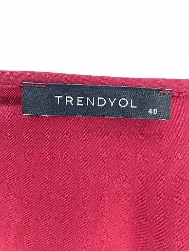 40 Beden bordo Renk Trendyol & Milla Kısa Elbise %70 İndirimli.