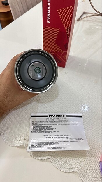  Beden çeşitli Renk ORİJİNAL STARBUCKS TERMOS