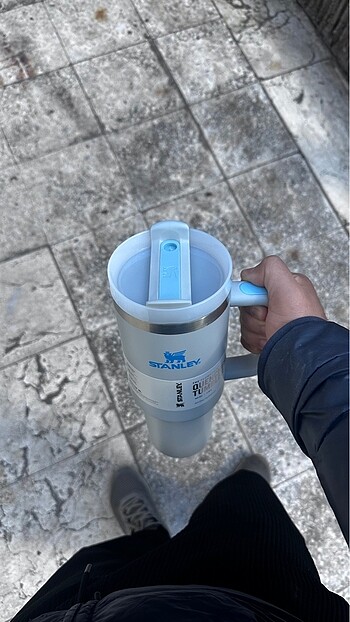 Beden mavi Renk STANLEY FLOWSTATE TUMBLER TERMOS