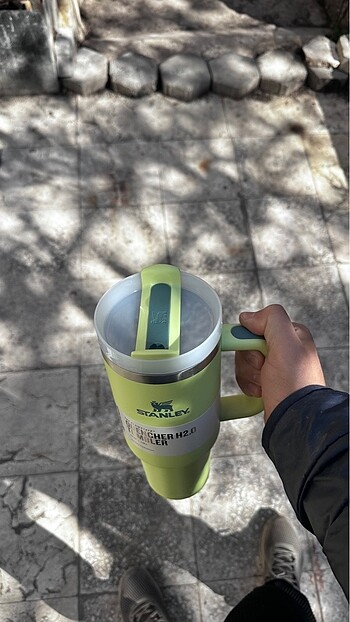 Beden yeşil Renk STANLEY FLOWSTATE TUMBLER TERMOS