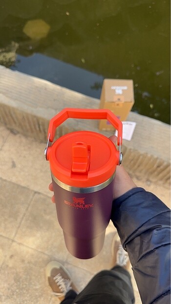  Beden STANLEY FLIP STRAW TUMBLER TERMOS