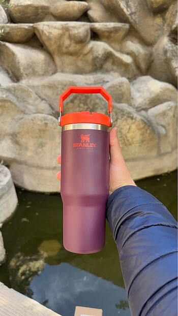 Diğer STANLEY FLIP STRAW TUMBLER TERMOS