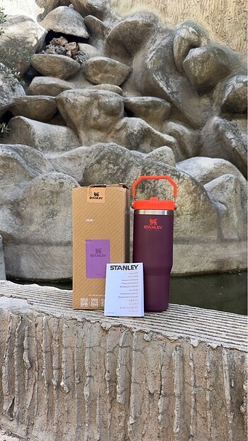 STANLEY FLIP STRAW TUMBLER TERMOS