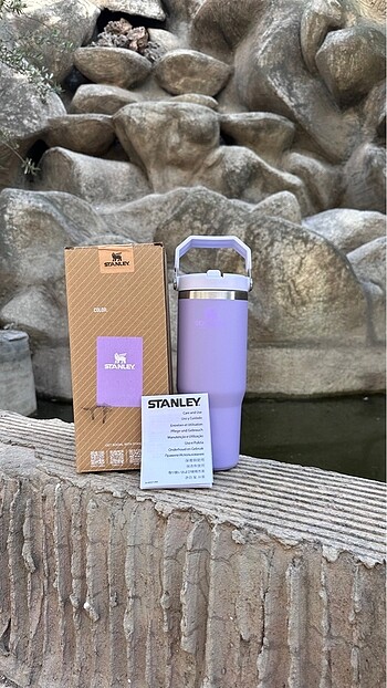 STANLEY FLIP STRAW TUMBLER TERMOS
