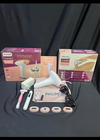 Philips Lumea Lazer Epilasyon Cihazı Pembe