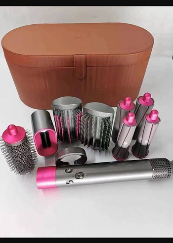 Dyson Saç Şekillendirici Seti Pembe-Gri