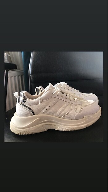 Kinetix beyaz spor ayakkabı