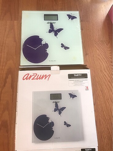 Arzum dijital tartı
