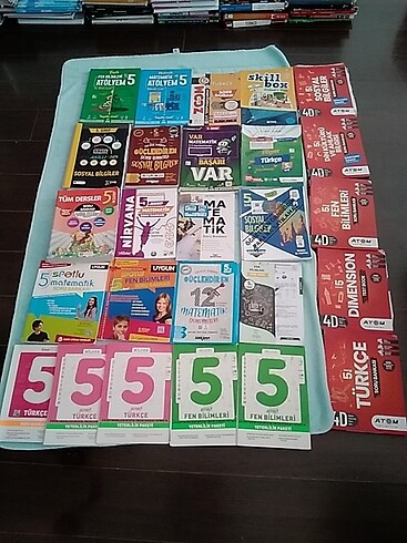 Beden 5.sinif soru bankasi 5.testkitabi