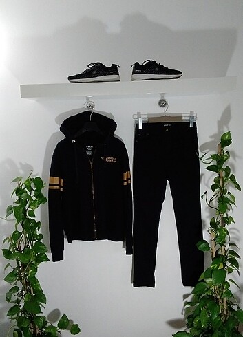 m Beden siyah Renk sweat ve