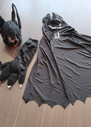 H&M #kostüm baykuş batman