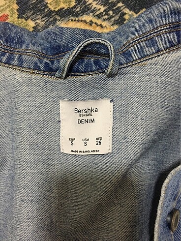 s Beden Bershka kot ceket