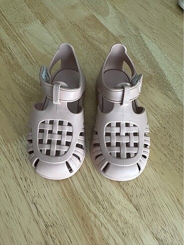 İgor Tobby Solid Pudra Sandalet