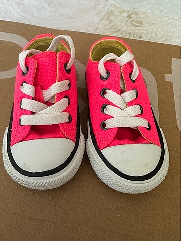 20 Beden Converse Bebek Ayakkabı