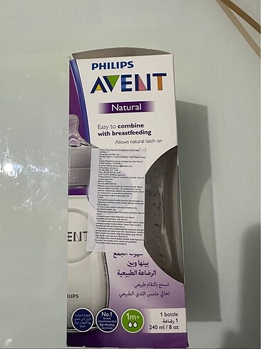 Philips Philips avent cam biberon