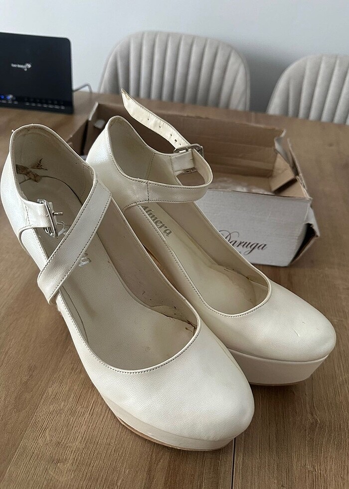 39 no platform tabanlı ayakkabı - Görsel 3