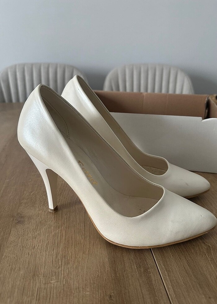 38 no topuklu ayakkabı - Görsel 2