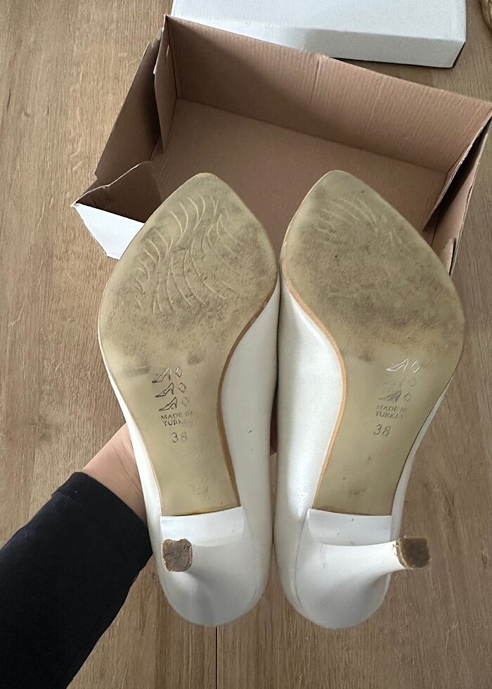 38 no topuklu ayakkabı - Görsel 4