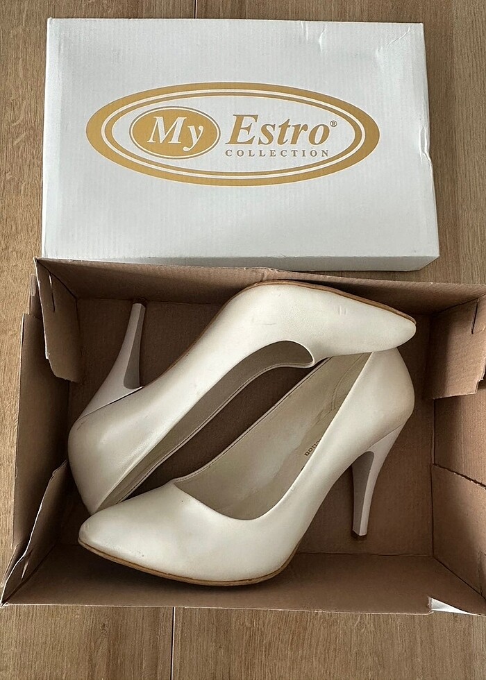 38 no topuklu ayakkabı - Görsel 3