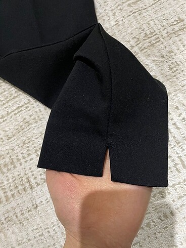 LCW siyah 36 beden kumaş pantolon - Görsel 5