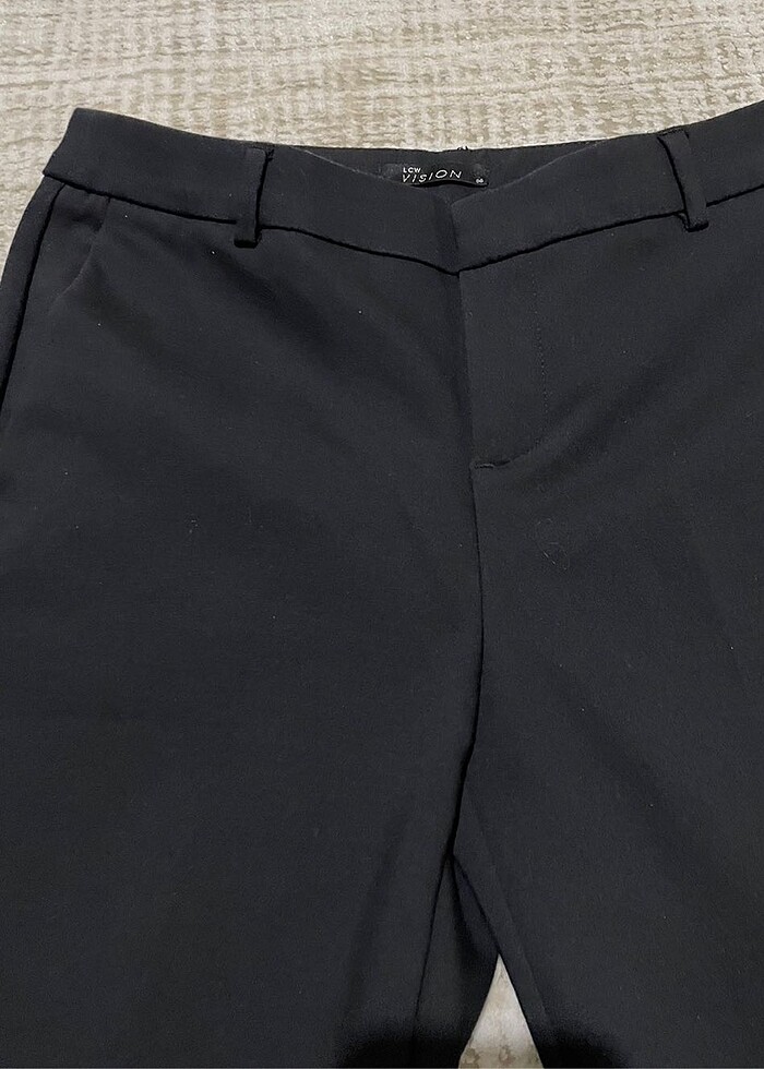 LCW siyah 36 beden kumaş pantolon - Görsel 3