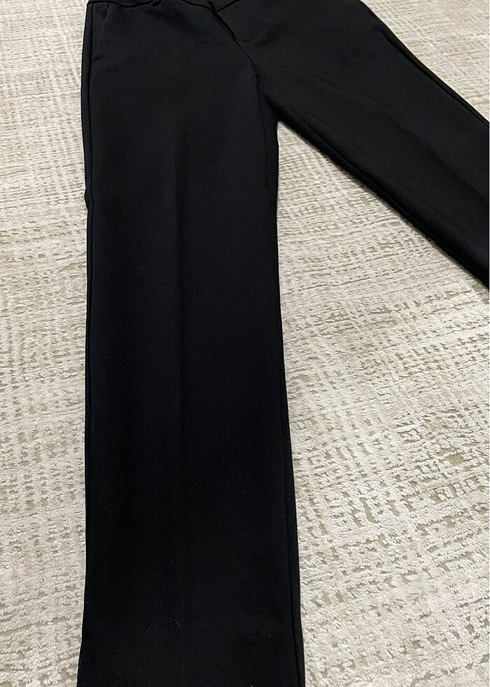 LCW siyah 36 beden kumaş pantolon - Görsel 2