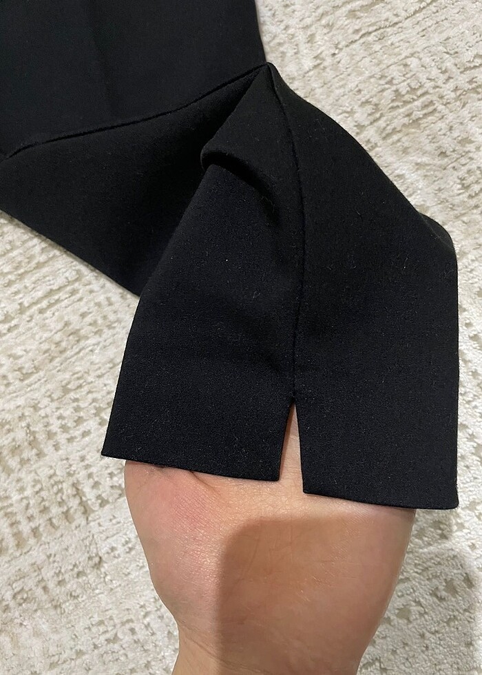 LCW siyah 36 beden kumaş pantolon - Görsel 5