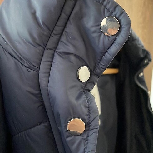 Bershka M beden laci mont - Görsel 6