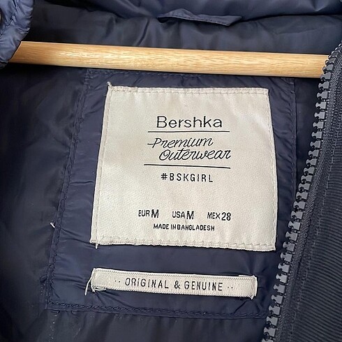 Bershka M beden laci mont - Görsel 4
